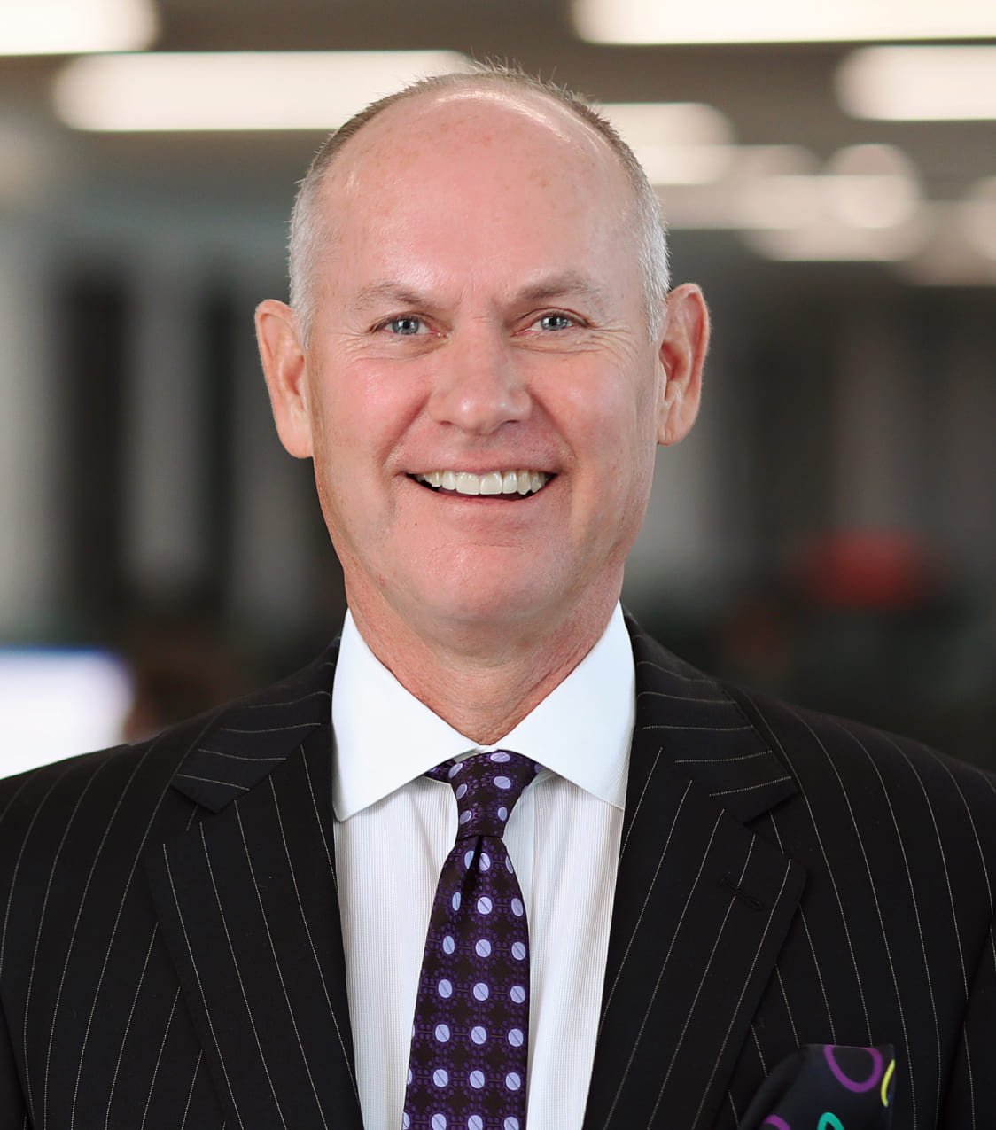 Portrait of Tommy Merickel - Chief Sales Officer - Taylor Corporation